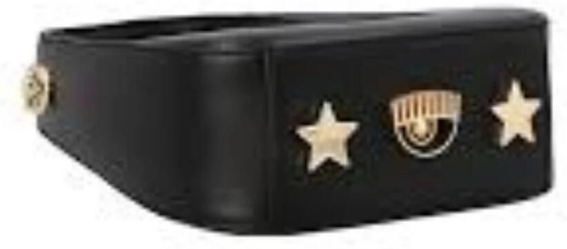 Chiara Ferragni Hobo bags Range G Golden Eye Star Sketch 02 Bags in zwart