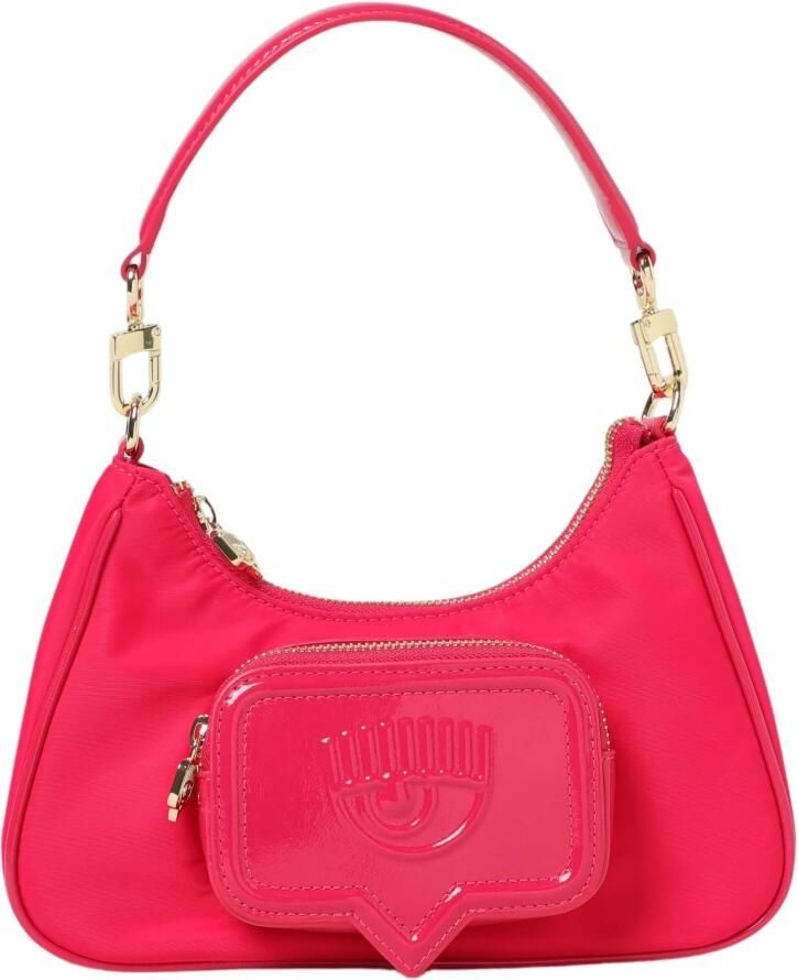 Chiara Ferragni Collection Chiara Ferragni Vicky Nylon Schoudertas Pink Dames - Foto 3