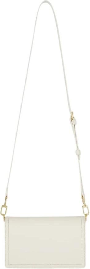 Chiara Ferragni Collection Witte Stoffen Crossbody Tas White Dames