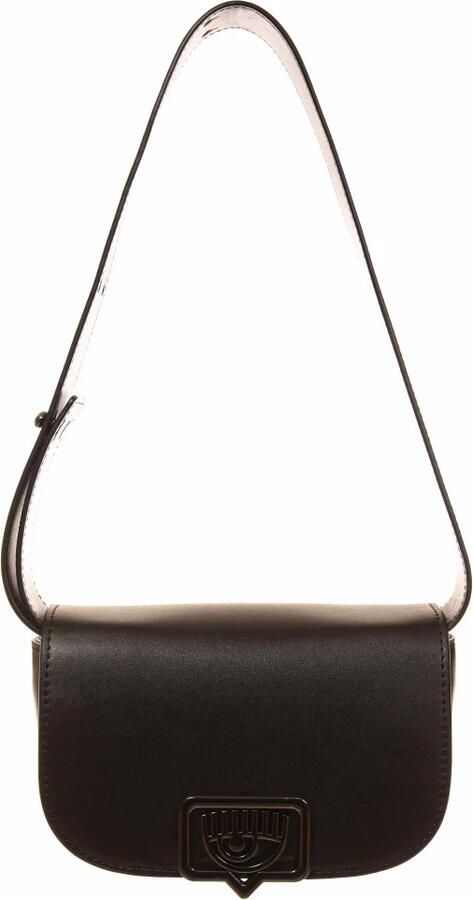 Chiara Ferragni Crossbody bags Range B Eyelike Buckle Sketch 10 Bags in zwart