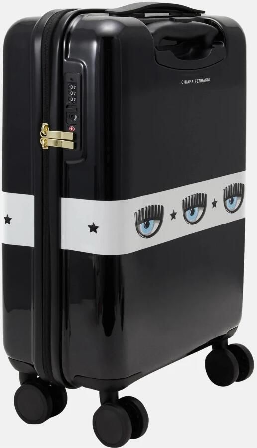 Chiara Ferragni Collection Donna Chiara Ferragni Trolley Black Unisex - Foto 3