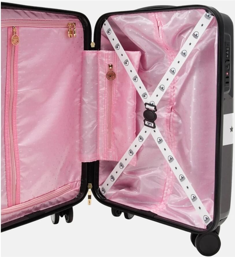 Chiara Ferragni Collection Donna Chiara Ferragni Trolley Black Unisex