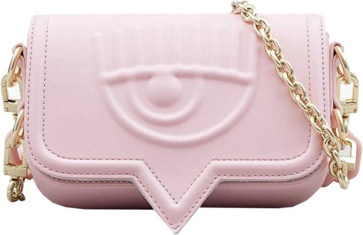 Chiara Ferragni Collection 439 Borsa Stijlvolle en compacte tas Roze Dames