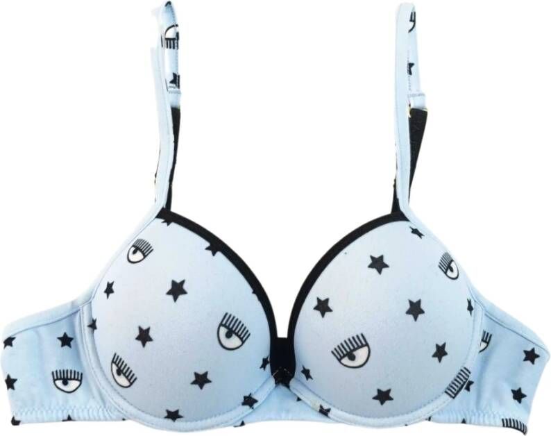Chiara Ferragni Collection 4625-3226 Reggiseni Blauw Dames