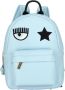 Chiara Ferragni Collection EYE Star Lichtblauwe Rugzak Blue Dames - Thumbnail 3