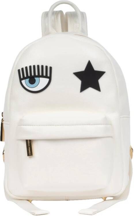 Chiara Ferragni Collection Backpacks Wit Dames