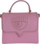 Chiara Ferragni Collection Stijlvolle Borsa Tas voor Fashionista's Pink Dames - Thumbnail 1
