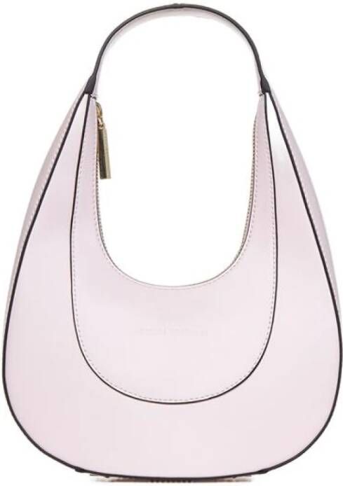 Chiara Ferragni Collection Envelop Handtas Imitatieleer Goud Pink Dames