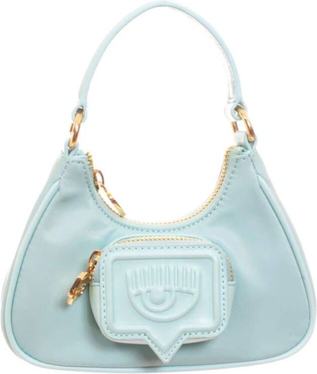 Chiara Ferragni Collection Stijlvolle Chiara Ferragni Tassen Blue Dames
