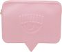 Chiara Ferragni Collection Shoulder Bags Roze Dames - Thumbnail 1