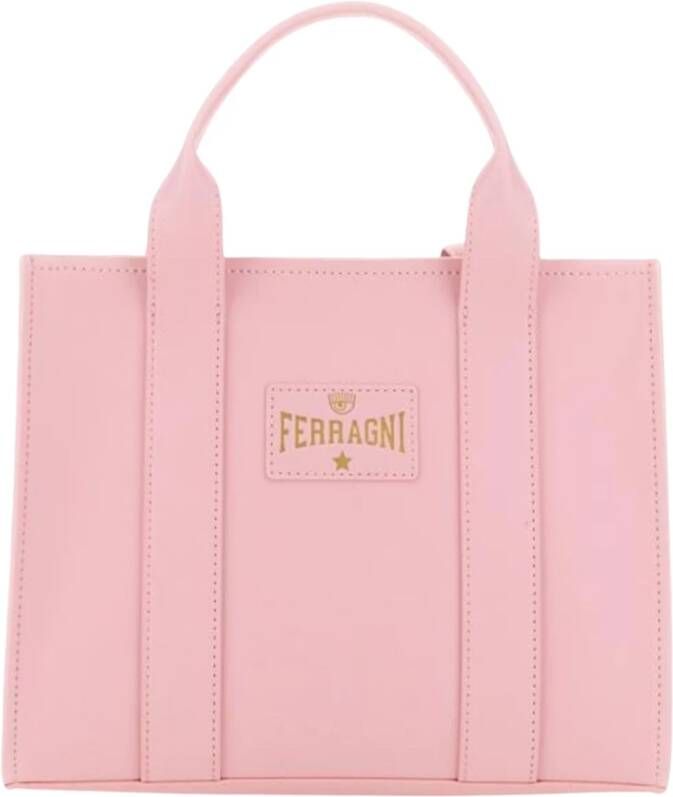 Chiara Ferragni Collection Roze Chiara Ferragni Tas Pink Dames
