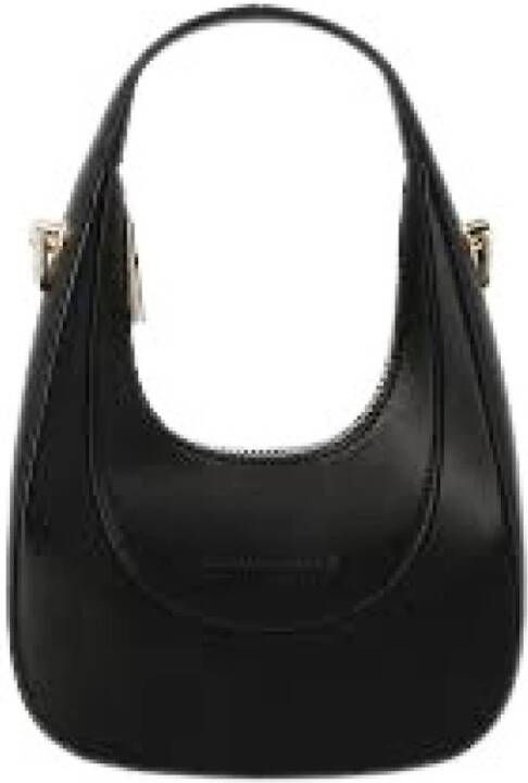 Chiara Ferragni Collection Kleine milieuvriendelijke kunstleren handtas Black Dames