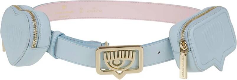 Chiara Ferragni Collection Belts Blauw Dames