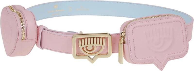 Chiara Ferragni Collection Belts Roze Dames