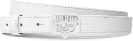 Chiara Ferragni Collection Belts White Dames