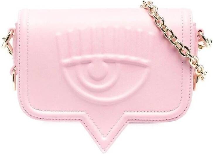 Chiara Ferragni Collection Bereik een Ey -achtige tassen Sketch 02 Roze Dames