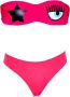 Chiara Ferragni Collection Bikini Roze Dames - Thumbnail 1