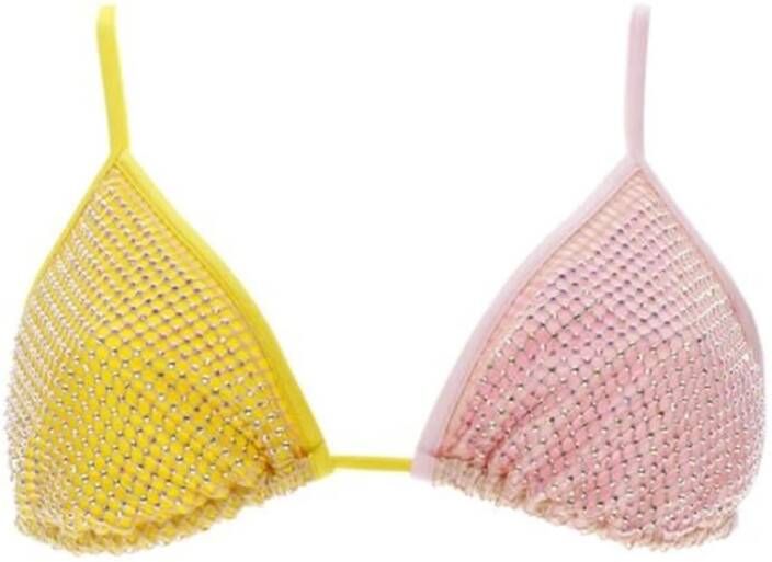 Chiara Ferragni Collection Bikini Roze Dames
