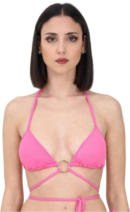Chiara Ferragni Collection Bikini Top Roze Dames