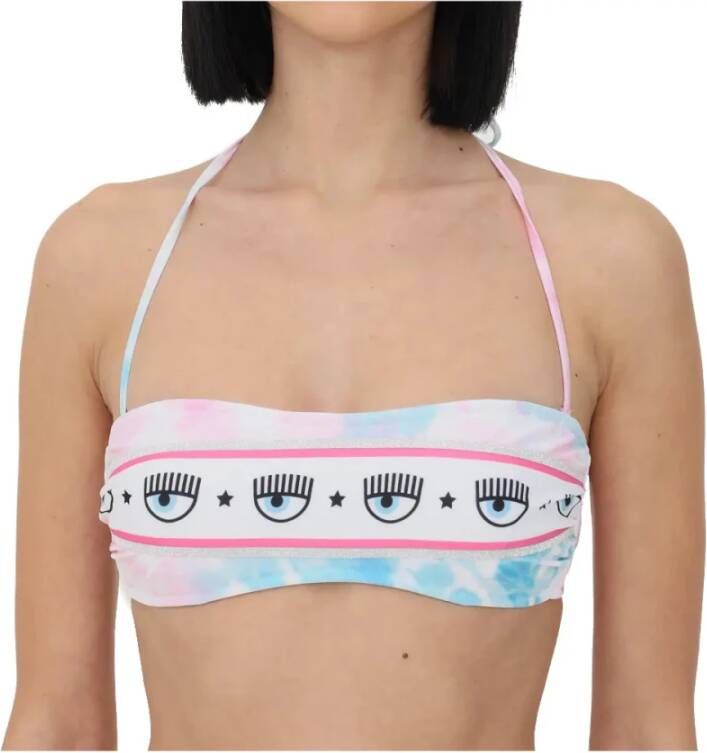 Chiara Ferragni Collection Bikini Wit Dames