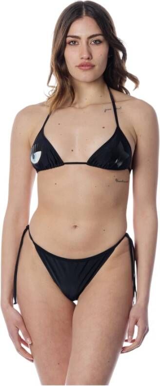 Chiara Ferragni Collection Bikini Zwart Dames