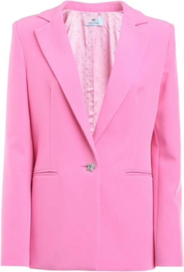 Chiara Ferragni Collection Blazer Roze Dames