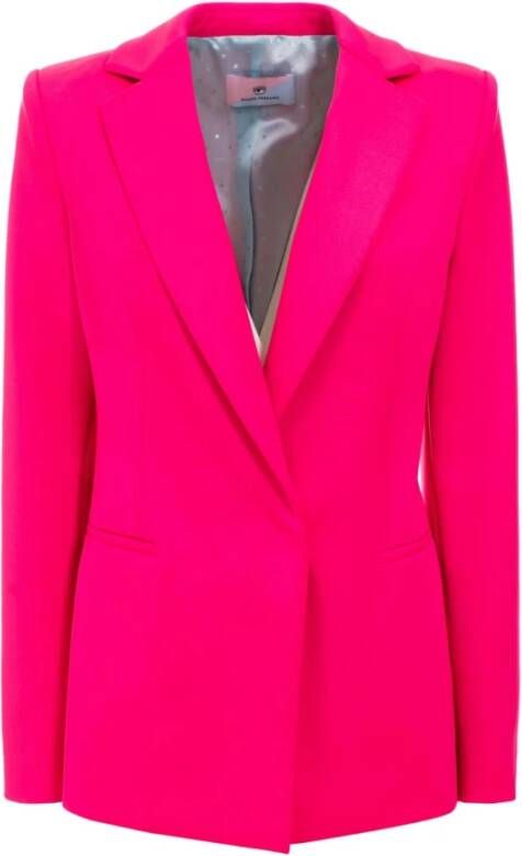 Chiara Ferragni Collection Roze Jassen voor Vrouwen Pink Dames