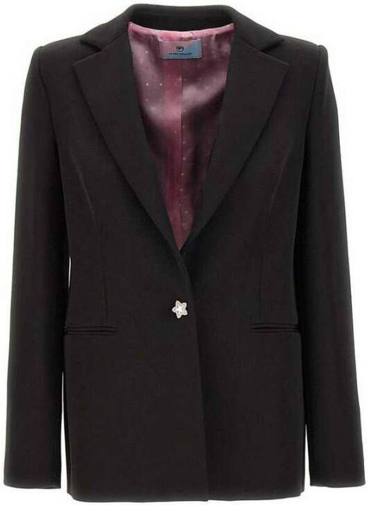 Chiara Ferragni Collection Formele blazer Black Dames