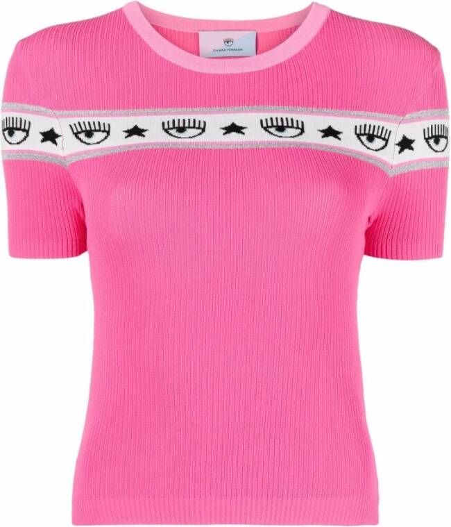 Chiara Ferragni Collection Blouse & overhemd Roze Dames
