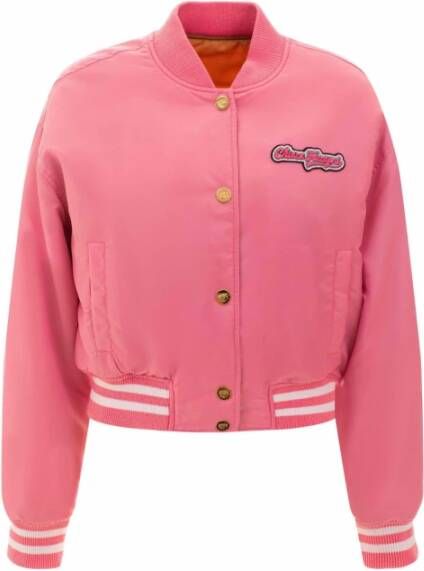 Chiara Ferragni Collection Roze Jas voor Vrouwen Pink Dames