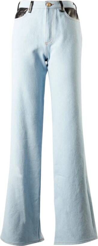 Chiara Ferragni Collection Bootcut jeans Blauw Dames