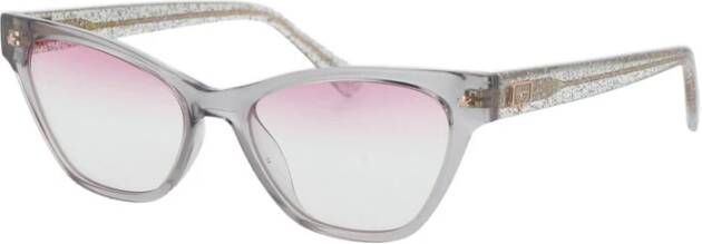 Chiara Ferragni Collection Glitter Grijs Roze Zonnebril CF 7019 Bb Gray Unisex