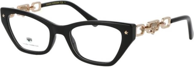 Chiara Ferragni Collection Black Sunglasses CF 7022 Black Dames