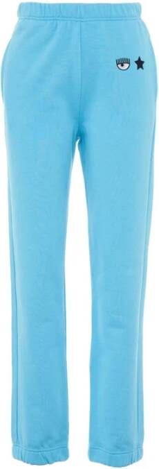 Chiara Ferragni Collection Broek 73Cbat02 Cft07 22 Blauw Dames