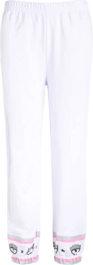 Chiara Ferragni Collection Trousers White Dames
