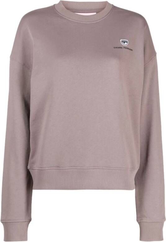 Chiara Ferragni Collection Bruine Sweaters Stijlvolle Collectie Bruin Dames