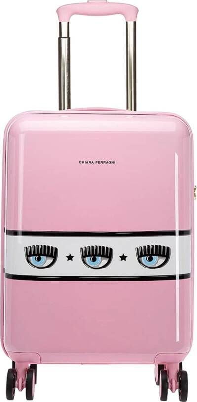 Chiara Ferragni Collection Logomania Suitcase Roze Dames