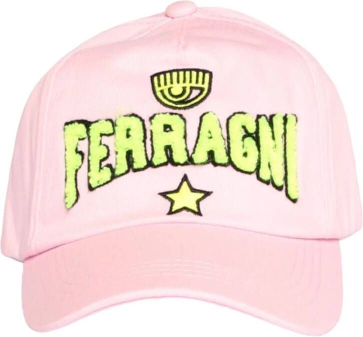 Chiara Ferragni Collection Caps Roze Dames