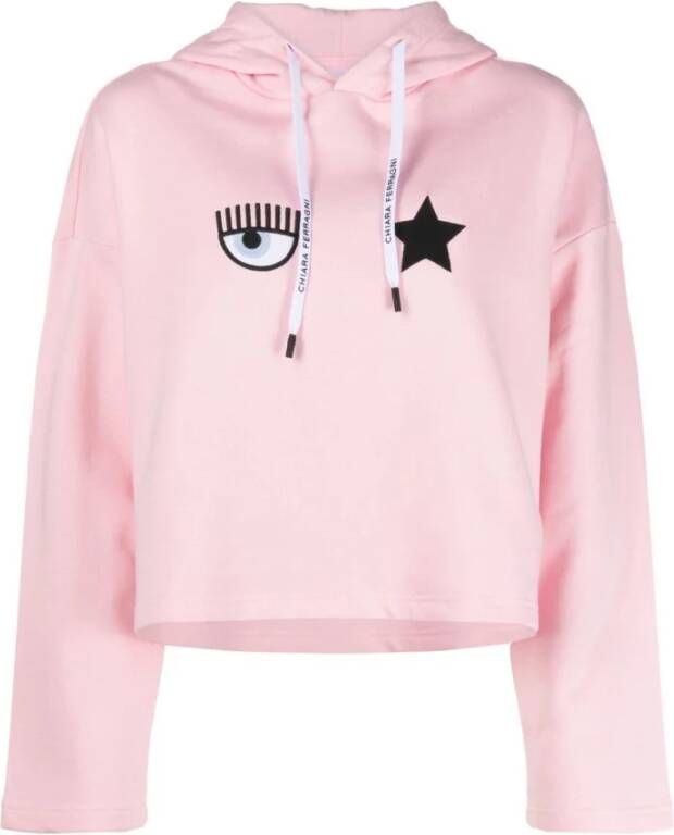 Chiara Ferragni Collection Capuchon Roze Dames