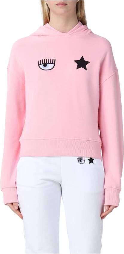 Chiara Ferragni Collection Sweatshirts Roze Dames