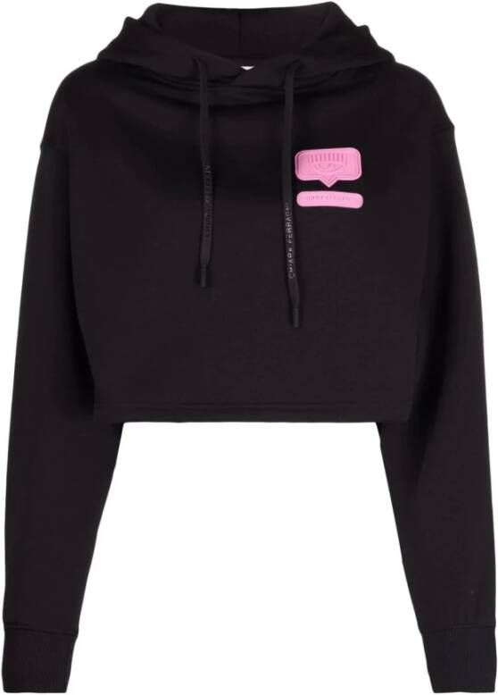 Chiara Ferragni Collection Capuchon Zwart Dames