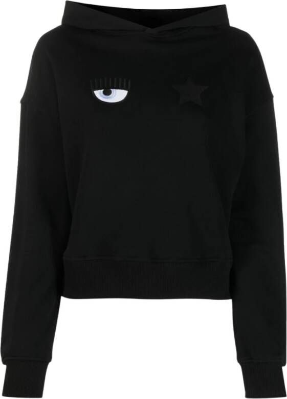 Chiara Ferragni Collection Capuchon Zwart Dames