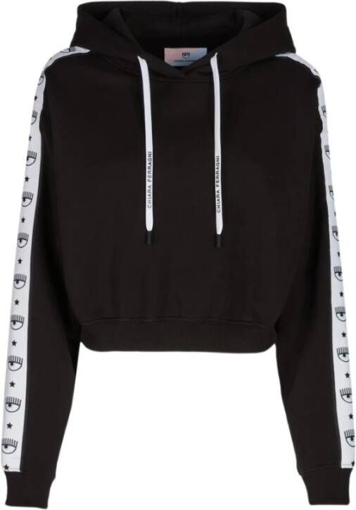 Chiara Ferragni Collection Capuchon Zwart Dames