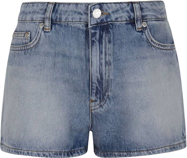 Chiara Ferragni Collection Casual Shorts Blauw Dames