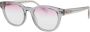 Chiara Ferragni Collection Glitter Grijs Roze Zonnebril CF 7018 Bb Gray Dames - Thumbnail 4