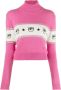 Chiara Ferragni Collection Chiara Ferragni Sweaters Pink Roze Dames - Thumbnail 3