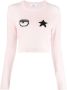 Chiara Ferragni Collection Chiara Ferragni Sweaters Pink Roze Dames - Thumbnail 2