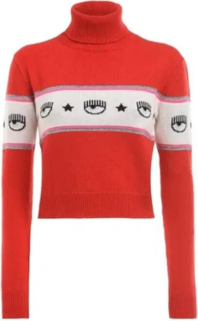 Chiara Ferragni Collection Chiara Ferragni Sweaters Rood Dames