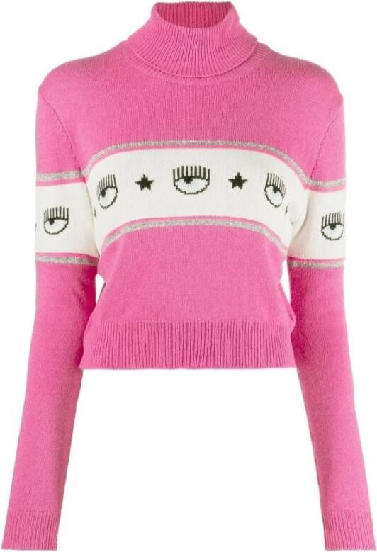 Chiara Ferragni Collection Chiara Ferragni Sweaters roze Dames