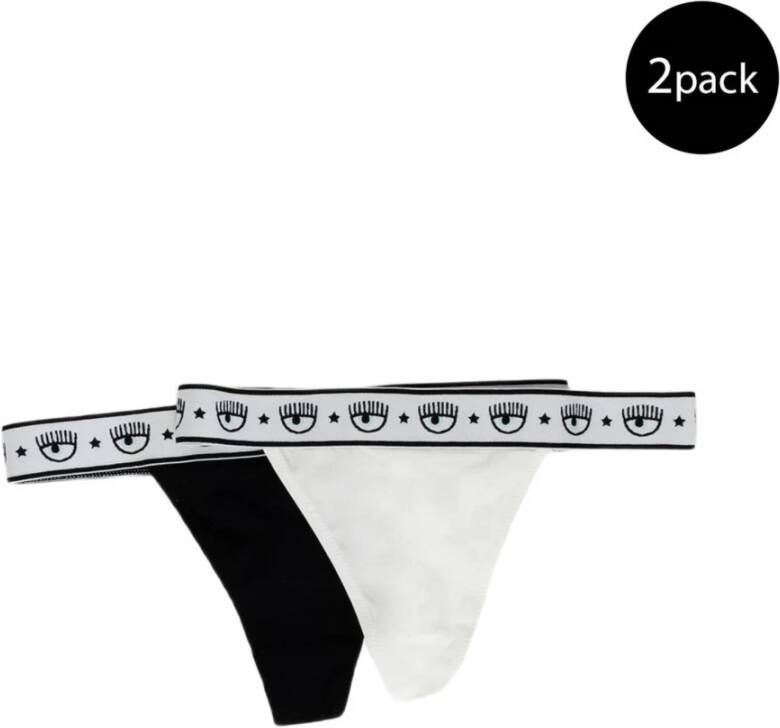 Chiara Ferragni Collection Chiara Ferragni Women's Underwear Zwart Dames